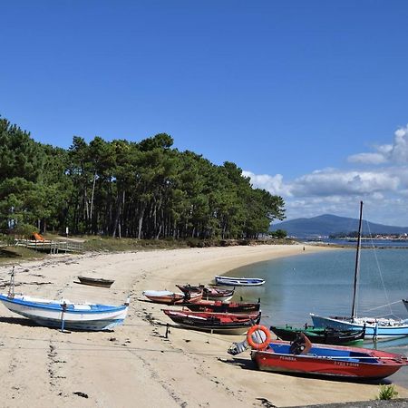 Maravilloso Apartamento De Playa En La Paradisiaca Illa De Arousa Exteriör bild
