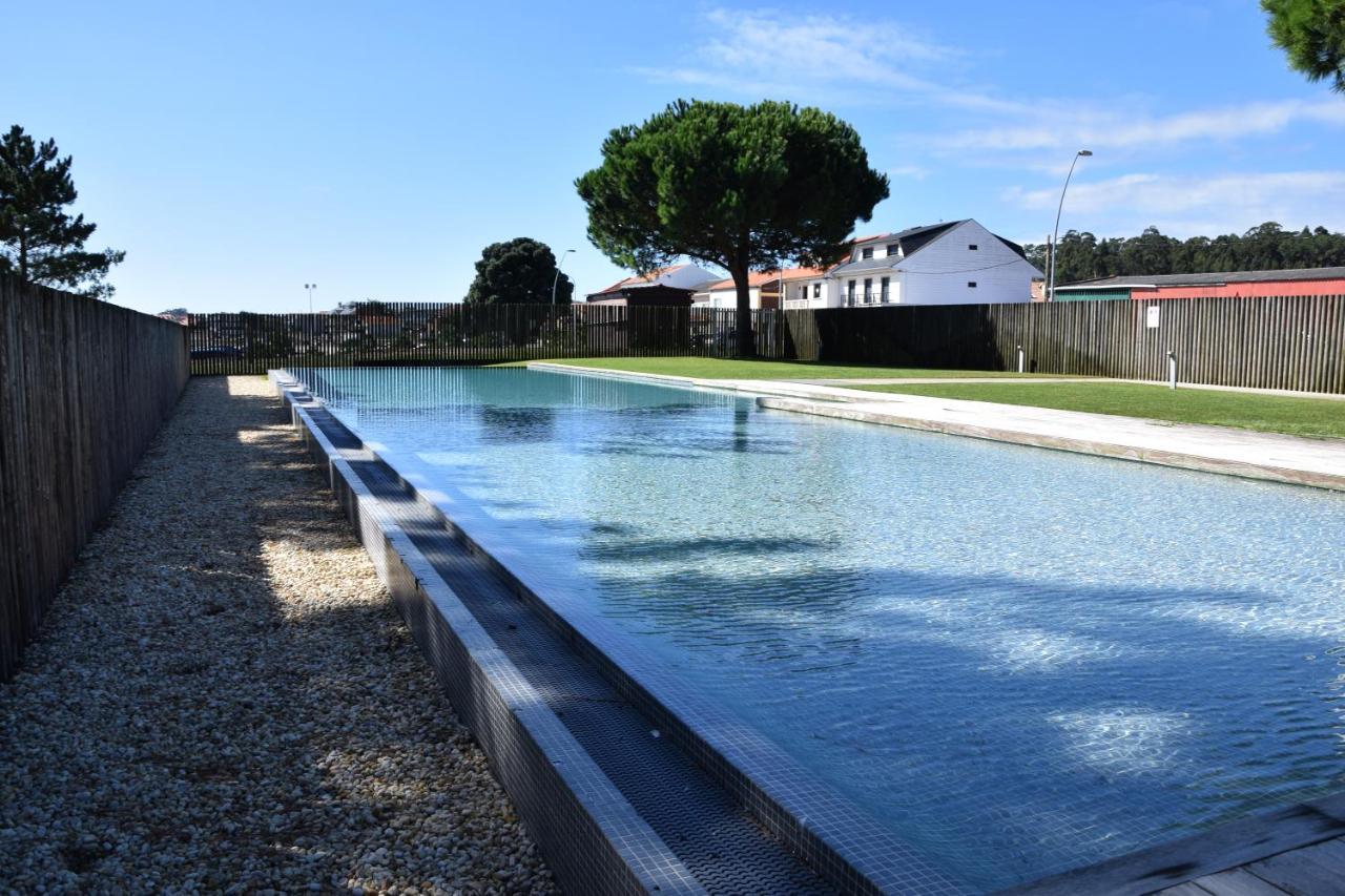 Maravilloso Apartamento De Playa En La Paradisiaca Illa De Arousa Exteriör bild